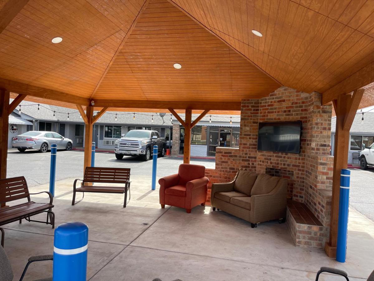 Buffalo Inn Vintage Motel Canyon Exterior photo