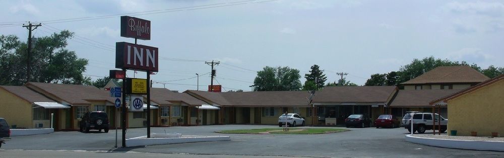 Buffalo Inn Vintage Motel Canyon Exterior photo