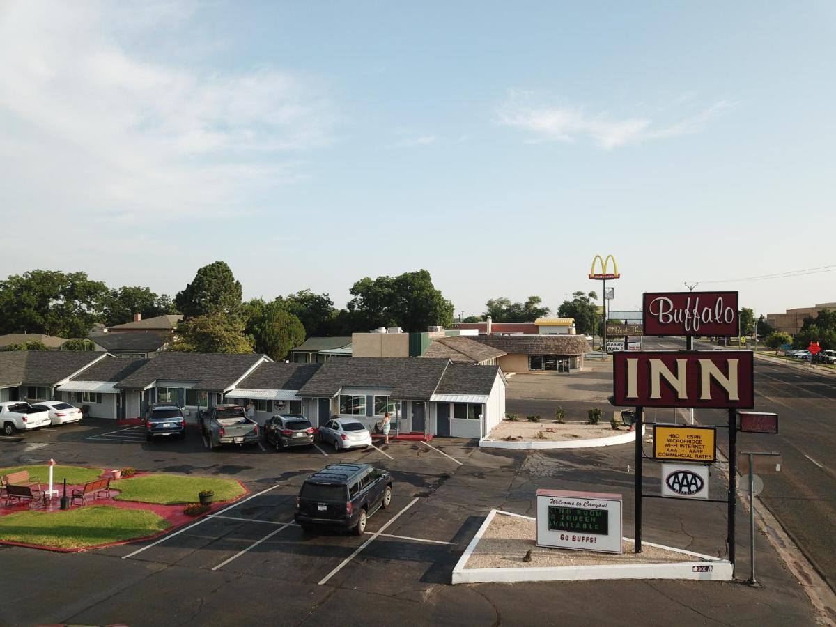 Buffalo Inn Vintage Motel Canyon Exterior photo