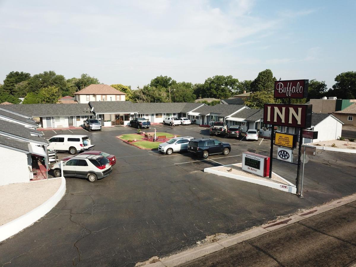 Buffalo Inn Vintage Motel Canyon Exterior photo